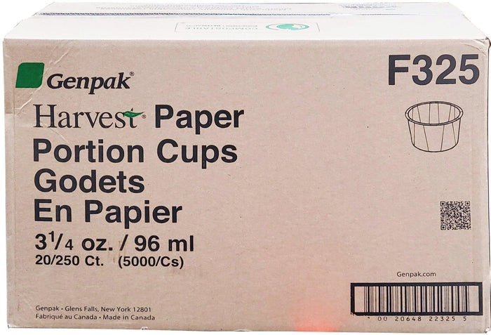 Genpak - Portion Cups - Paper - 3.25oz - F325