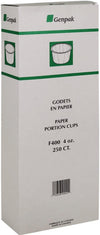 Genpak - Portion Cups - Paper - 4oz - F400