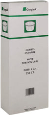 Genpak - Portion Cups - Paper - 4oz - F400