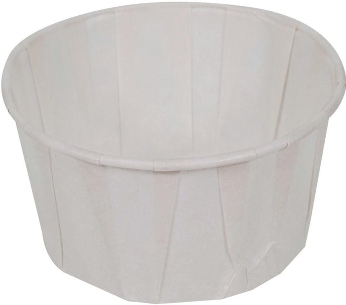 Genpak - Portion Cups - Paper - 4oz - F400