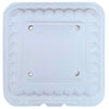 Eco-Craze MFPP Clamshell Container 9x9x2.6
