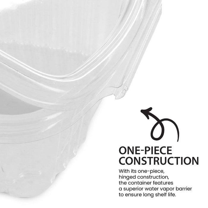 Genpak - Hinged Deli Container - Clear - 12oz - AD12