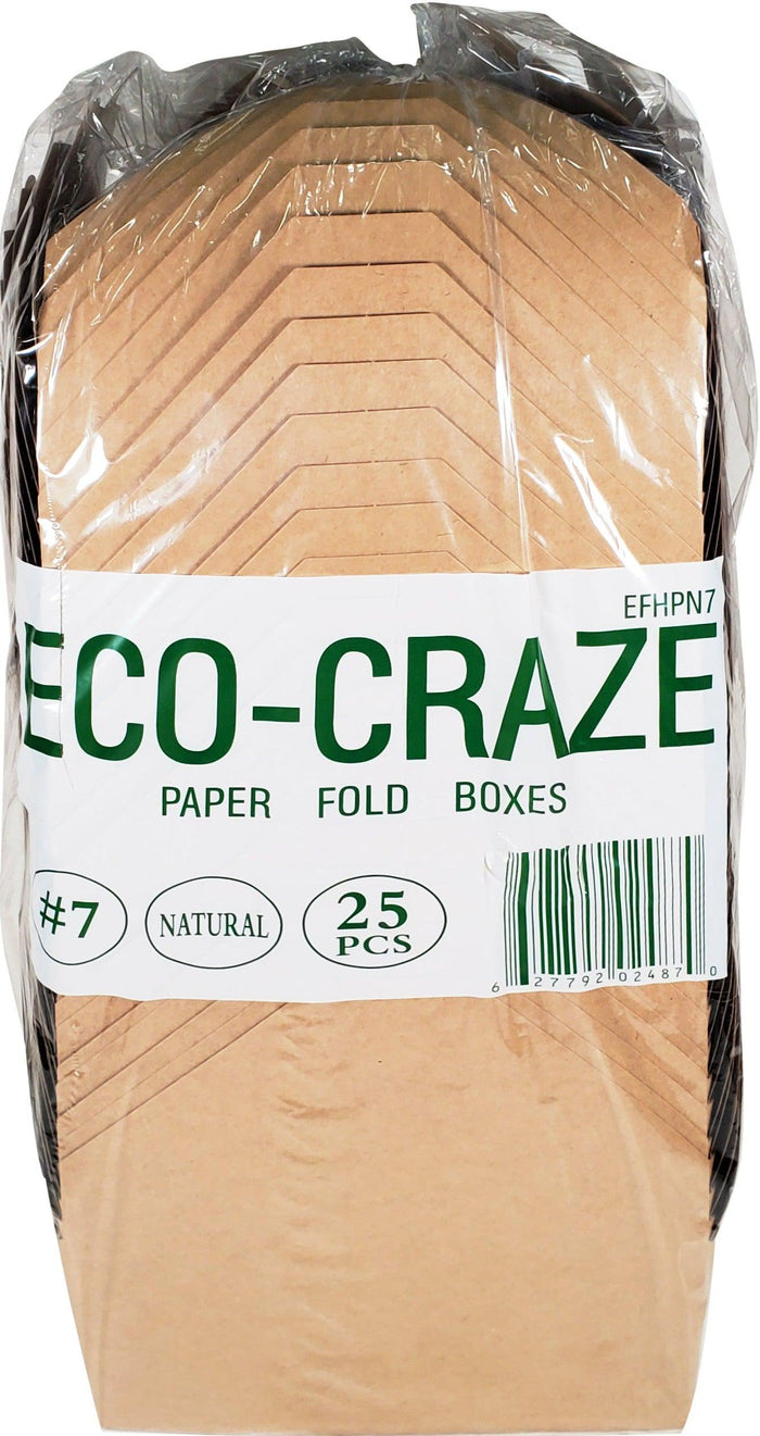 Eco-Craze - #7 Natural Container