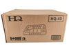 HQ4D - Clear Plastic Meat Tray - #4D