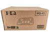 HQ4D - Clear Plastic Meat Tray - #4D