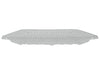 HQ4D - Clear Plastic Meat Tray - #4D
