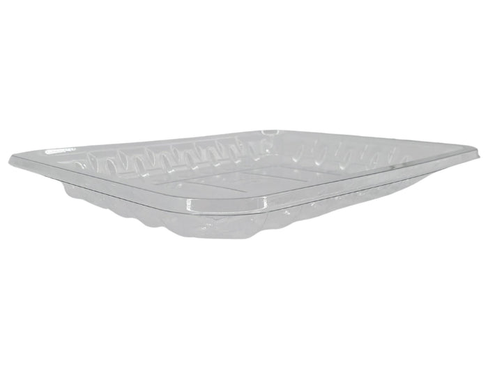 HQ4D - Clear Plastic Meat Tray - #4D