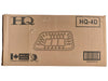 HQ4D - Clear Plastic Meat Tray - #4D
