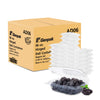 Genpak - Hinged Deli Container - Clear - 6oz - AD06