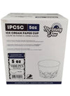 Morning Dew - 5oz Ice Cream Paper Cups - Celebration Print - IPC5C