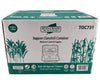 Eco-Craze - Bagasse Clamshell Container - 9X6 - 2 Comp