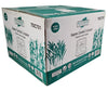 Eco-Craze - Bagasse Clamshell Container - 9X6 - 2 Comp