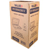 Value+ - YR962W-V - PP Hinged Cont. - 8.9x6.3x2.6