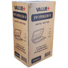 Value+ - YR961W-V - PP Hinged Cont. - 8.9x6.3x2.6