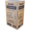 Value+ - YR961W-V - PP Hinged Cont. - 8.9x6.3x2.6