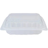 Value+ - YR991W-V - PP Hinged Cont. - 9.3x9x3