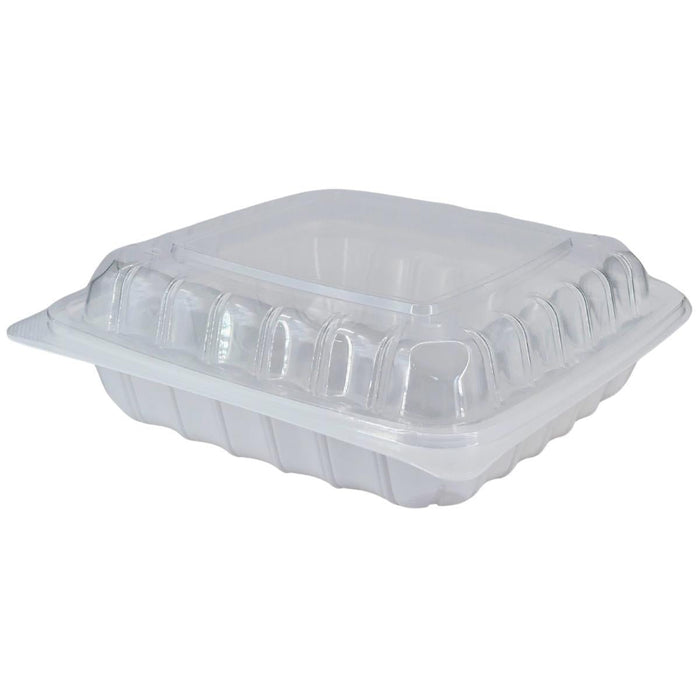 Value+ - YR991W-V - PP Hinged Cont. - 9.3x9x3