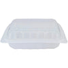 Value+ - YR991W-V - PP Hinged Cont. - 9.3x9x3