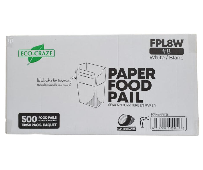 Eco-Craze - #8 Food Pail - FPL8W