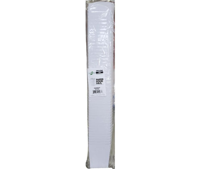 Eco-Craze - #10 Food Pail - FPL10W