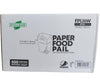 Eco-Craze - #16 Food Pail - FPL16W