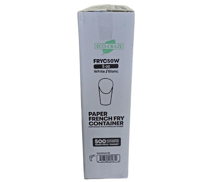 Eco-Craze - 5oz French Fry Container