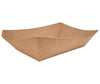 Eco-Craze PFT200-K #200 2 lb Kraft Paper Food Tray