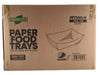 Eco-Craze - PFT300-K #300 3 lb Kraft Paper Food Tray
