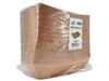 Eco-Craze PFT500-K #500 5 lb Kraft Paper Food Tray