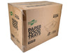 Eco-Craze PFT500-K #500 5 lb Kraft Paper Food Tray