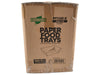Eco-Craze PFT500-K #500 5 lb Kraft Paper Food Tray