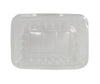 HQ2 - Clear Plastic Meat Tray - #2