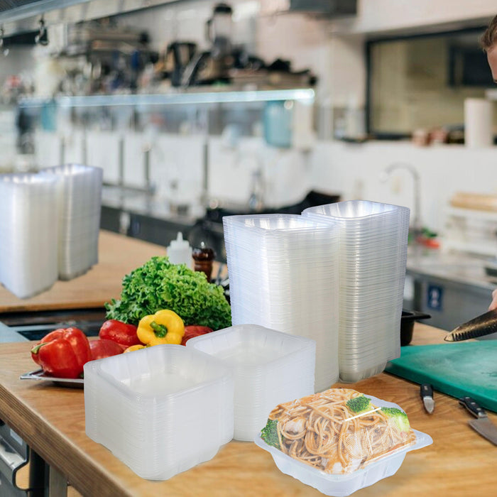 Value+ - PP-661C-VH- PP Hinged Cont. - 6x6x3