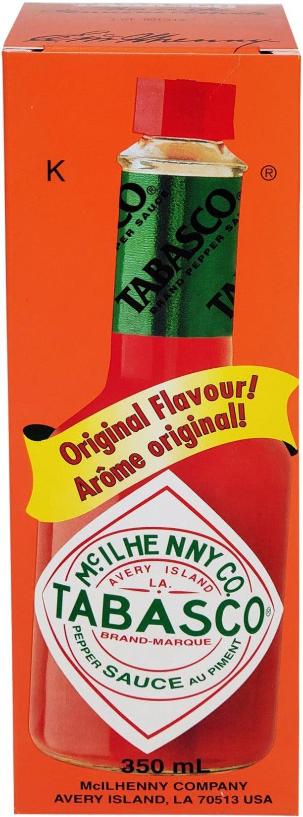 Tabasco Original Red Pepper Sauce - 350mL