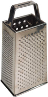 Grater SS 4 Sided - Tapered