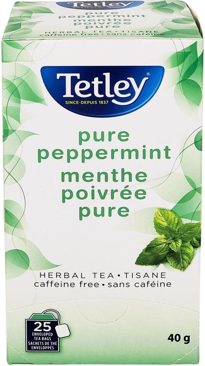 Tetley - Tea Bags - Peppermint