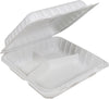 Eco-Craze MFPP Clamshell Container 8x8x2.6