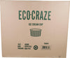Eco-Craze - 400ml Ice Cream Paper Cups