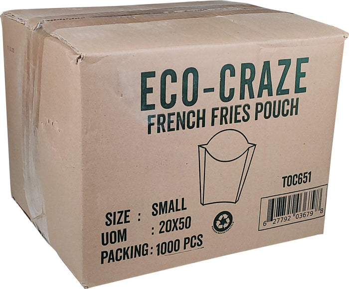 CLR - Eco-Craze - French Fries Pouch - Small