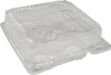 Value+ - 6oz Clear Hinged Deli Container - PET - BD06