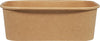 Eco-Craze - Kraft PE-Lined Paper Container - Rectangular - 750ml - SR-750K