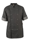 Spirito - Denim Roll Up Sleeve Grey - L - UT17129