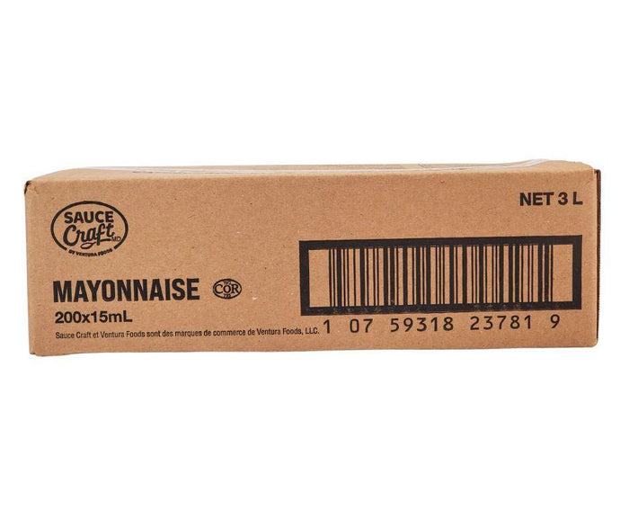 CLR - Sauce Craft/Ventura - Portions - Mayonnaise - Real