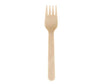 Eco-Craze - Wooden Fork - Individually Paper Wrapped