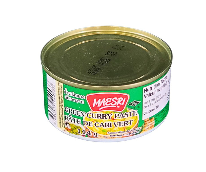 Maesri - Green Curry Paste - 114g