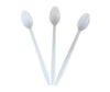 Value+ - Plastic - Soda Spoon - White - RP4006 - 8'' Approx.