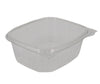 Value+ - 32oz Clear Hinged Deli Container - PET - BD32