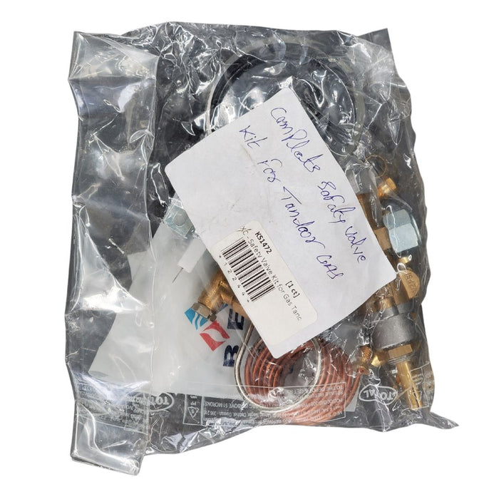 CLR - Safety Valve Kit for Gas Tandoor