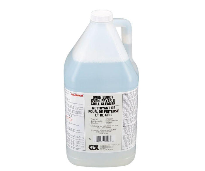 GK - Fryer & Grill Cleaner - Oven Buddy
