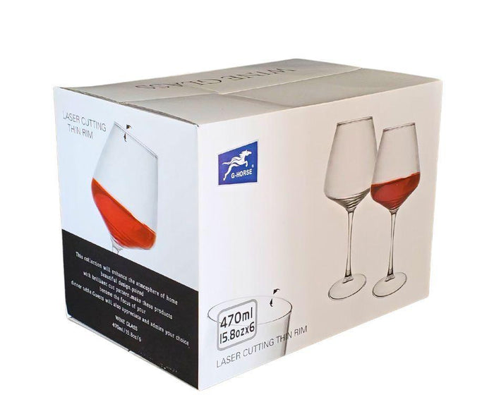 G Horse - Wine Glass 15.8oz/470ML (6146)